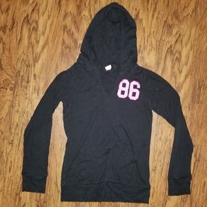 Victoria's Secret Love PINK light weight hoodie l